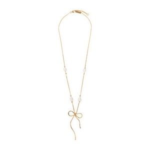 Marni Gold Brass And Pearl Necklace - NWT